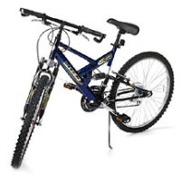Mongoose DXR Dual-Suspension Mountain Bike