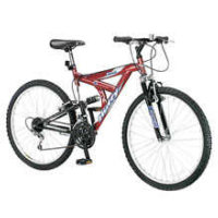 Huffy EXO 26-in Dual Suspension Mountain Bike Mens 26861